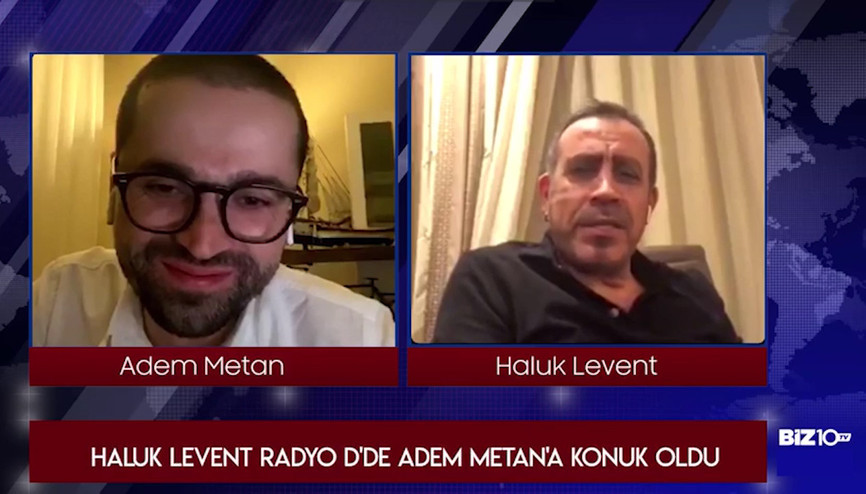 Haluk Levent: Aynada kendimi görünce...