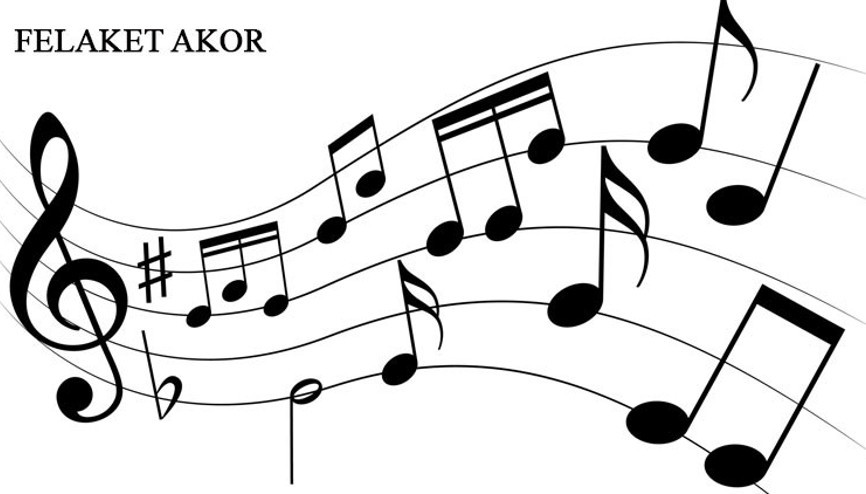Ezhel - Felaket akor ve gitar ritimleri