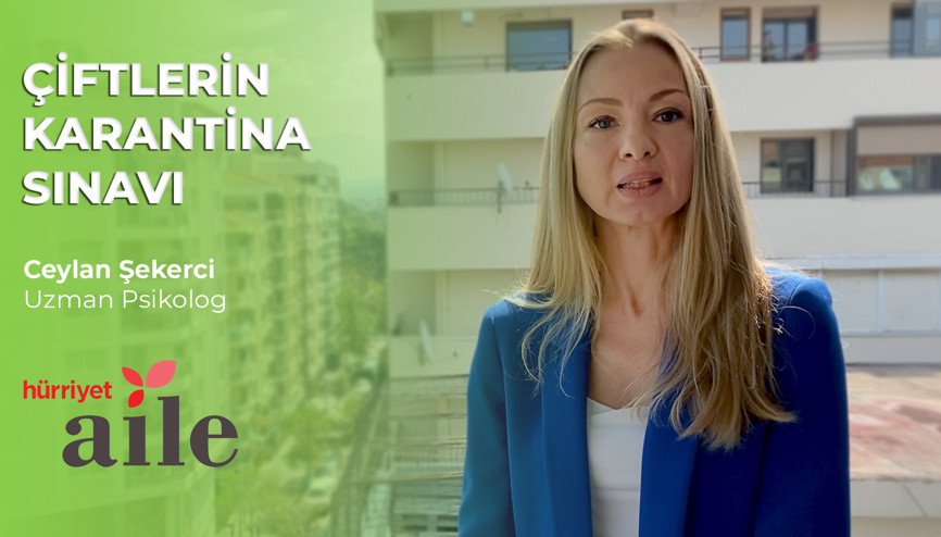 Karantina sürecinde çiftler birbirine nasıl davranmalı