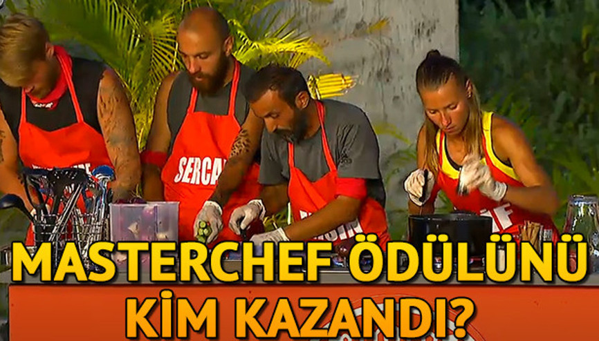 Survivorda Masterchef ödül oyununu kim kazandı İşte Survivorın dünkü kazananı Survivorda Masterchef ödül oyununu kim kazandı İşte Survivorın dünkü kazananı