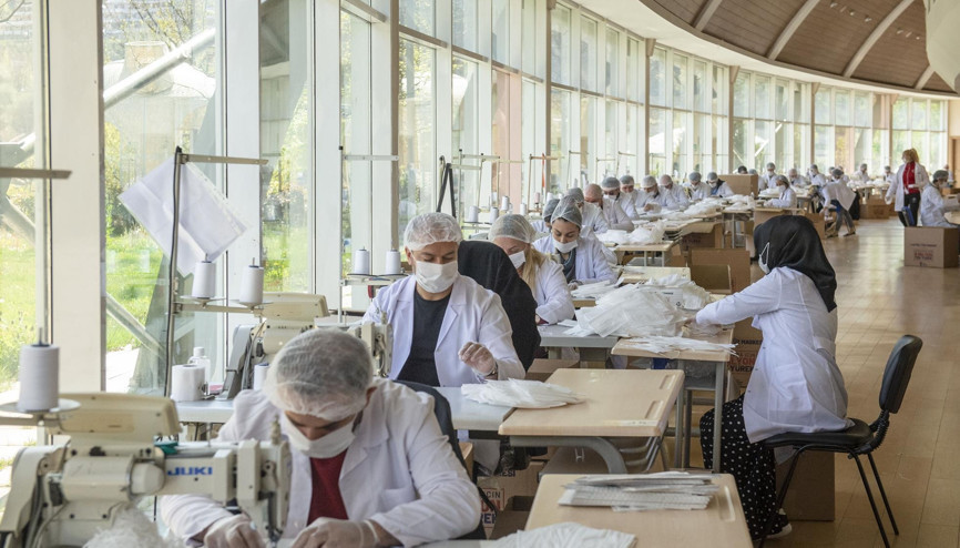 120 terzi makine başında