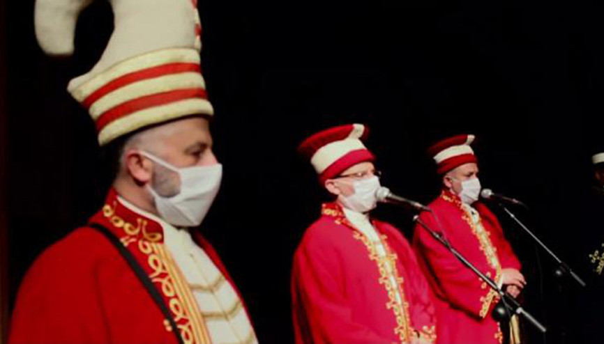 Mehteranlar, Fetih Marşı’nı koronavirüse uyarlayıp evde kal çağrısı yaptı