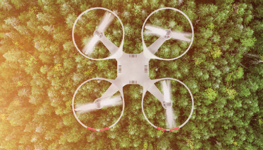 Dell Technologies ve Intelden drone ile tohum ekimine destek