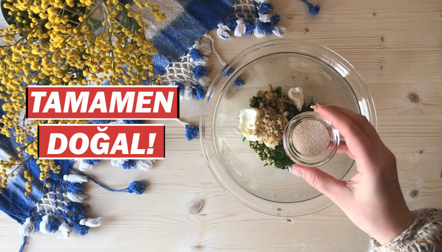 Saçlarınız için doğal maske ve vitaminli serum tarifleri