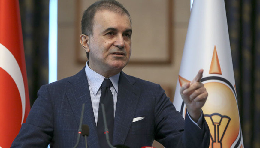 AK Parti Sözcüsü Çelikten çok sert yanıt