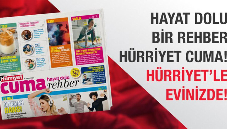 Hayat Dolu Bir Rehber Hürriyet Cuma