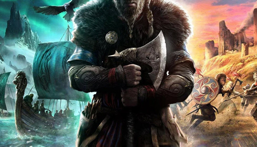 Assassins Creed Valhalla resmen duyuruldu