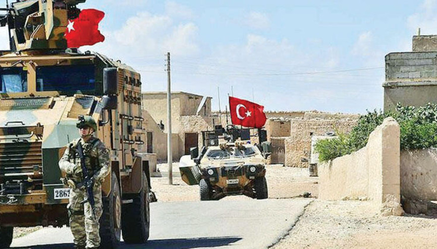 Ortak devriye ilk kez Lazkiye istikametinde