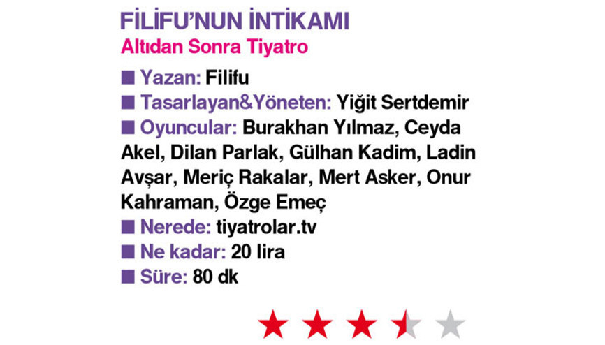 Bir oyun ‘şartlı tahliye’ edilirse…