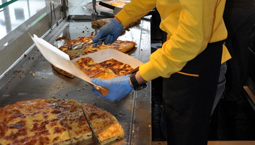Ramazan geldi Erzurumda su böreği talebi 4 katına çıktı