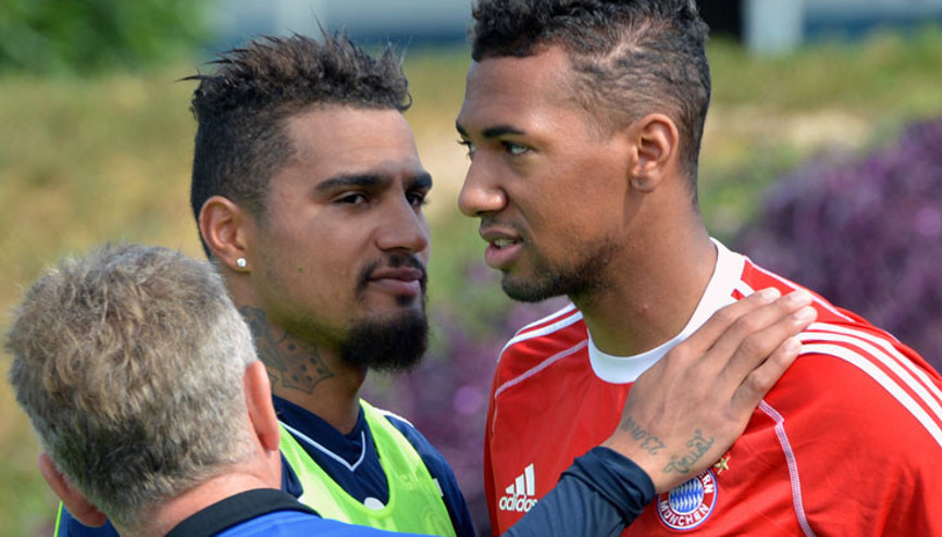 Boateng futbolu Berlinde bırakmak istiyor