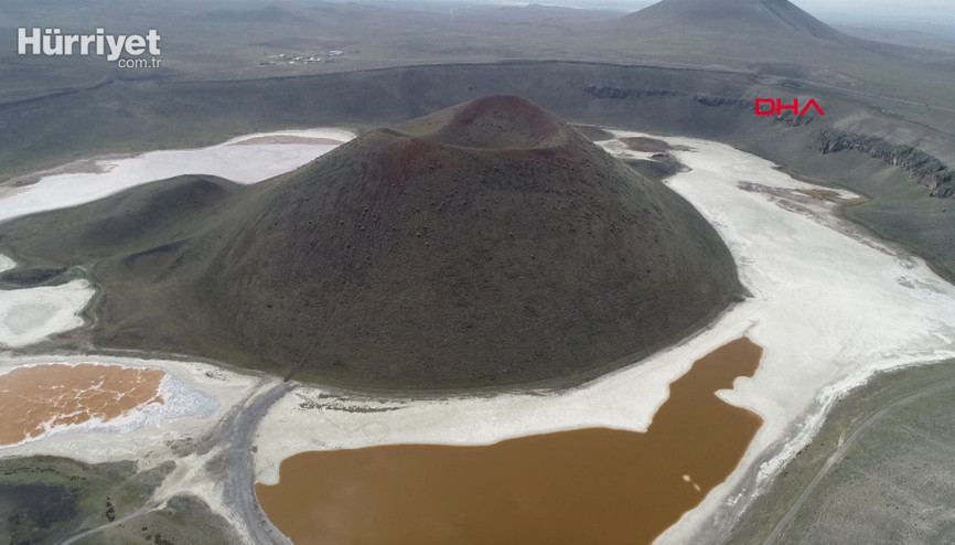 Meke Gölünün kurtulması için yeraltı suyu kontrol altına alınmalı