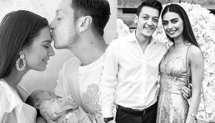 Mesut Özilden Amineye doğum günü mesajı: İyi ki doğmuşsun hayatımın aşkı