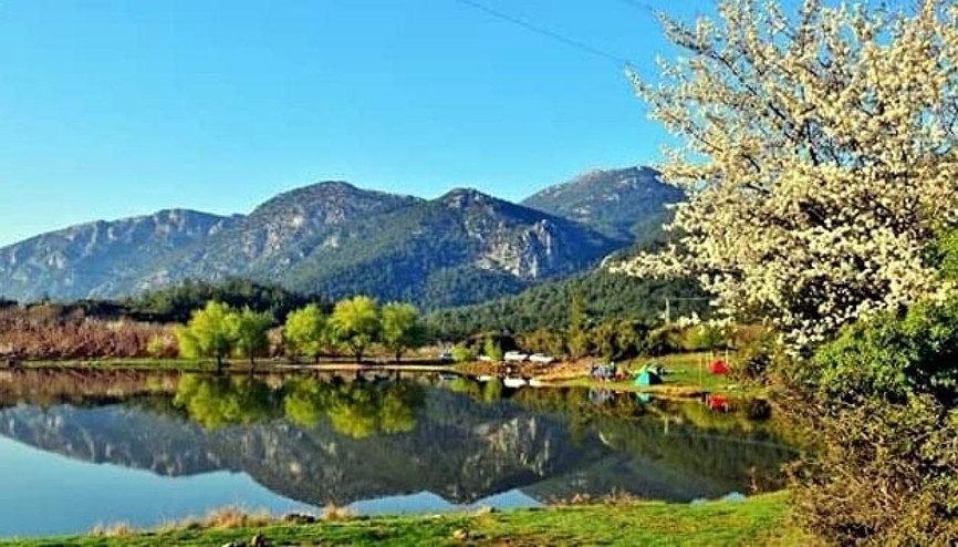 Ziyarete kapatılan Spil Dağında sessizlik