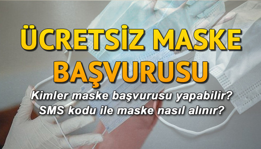 Ücretsiz maske E-Devlet başvuru ekranı.. Kimler ücretsiz maske alabilir Ücretsiz maske nasıl alınır