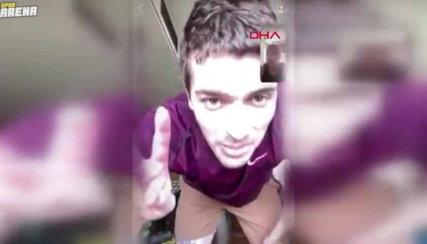 Devrim Akarsu, Neustadteri videokonferans ile çalıştırdı