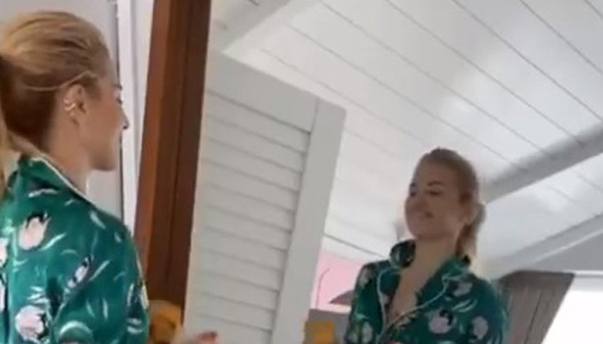 Burcudan danslı temizlik