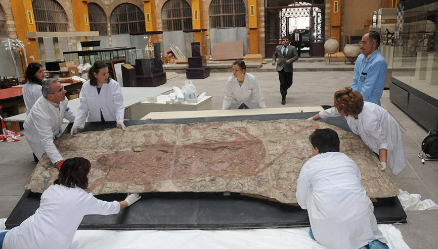 Tarihi eser doktorları 86 bin eserin restorasyonunu tamamladı