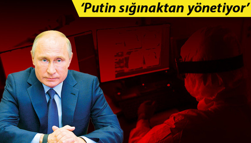Son dakika haberi: Rusyada durum kötüye gidiyor Putin sığınakta iddiası, Sağlık Bakanı halkı suçladı Son dakika haberi: Rusyada durum kötüye gidiyor Putin sığınakta iddiası, Sağlık Bakanı halkı suçladı