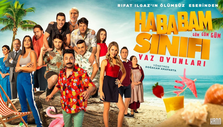 Hababam Sınıfı: Yaz Oyunları 20 Kasımda vizyona girecek