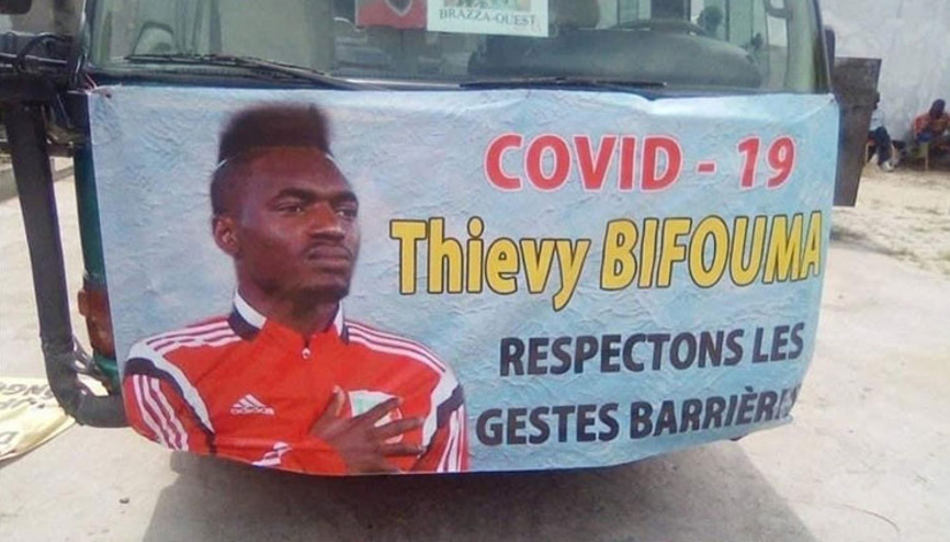Thievy Bifoumadan ülkesine yardım