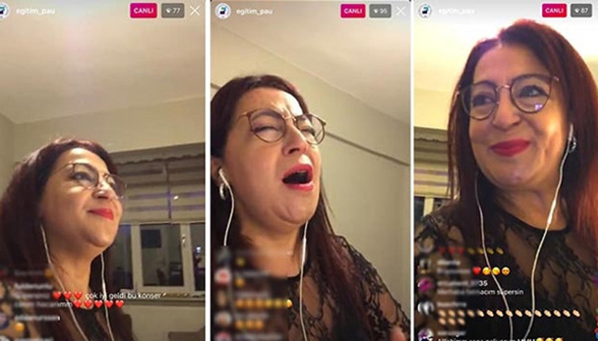 Müzisyenlerden Evinde kal Türkiyem çağrısı