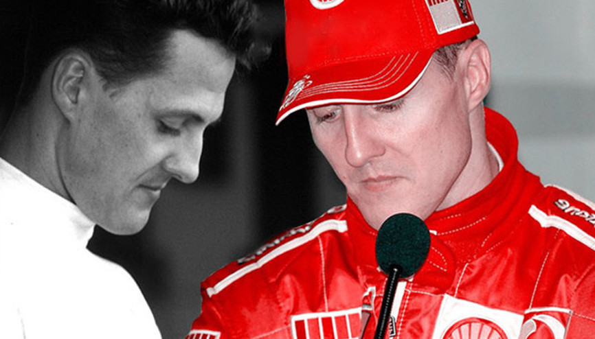 Michael Schumacher aptalca şeyler yaptı