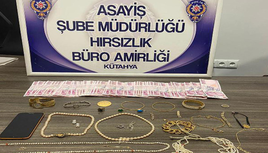 Villalardan çaldığı altınları bozdurup, parasını dağıtan şüpheli yakalandı