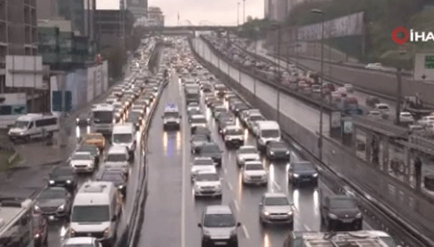 Son dakika... İstanbul trafiğinde uzun süre sonra bir ilk
