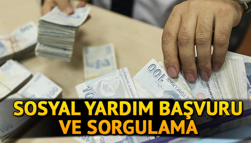 1000 lira sosyal yardım başvuru sonuçları sorgulama: e-Devlet 1000 TL sosyal yardım başvurusu nasıl yapılır