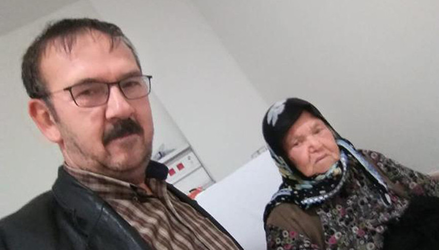 Anne ve oğlunu koronavirüs ayırdı