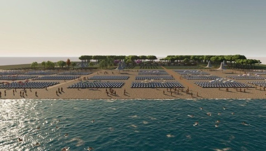 Kültür ve Turizm Bakanlığı beş yıldızlı ücretsiz halk plajları serisine devam ediyor