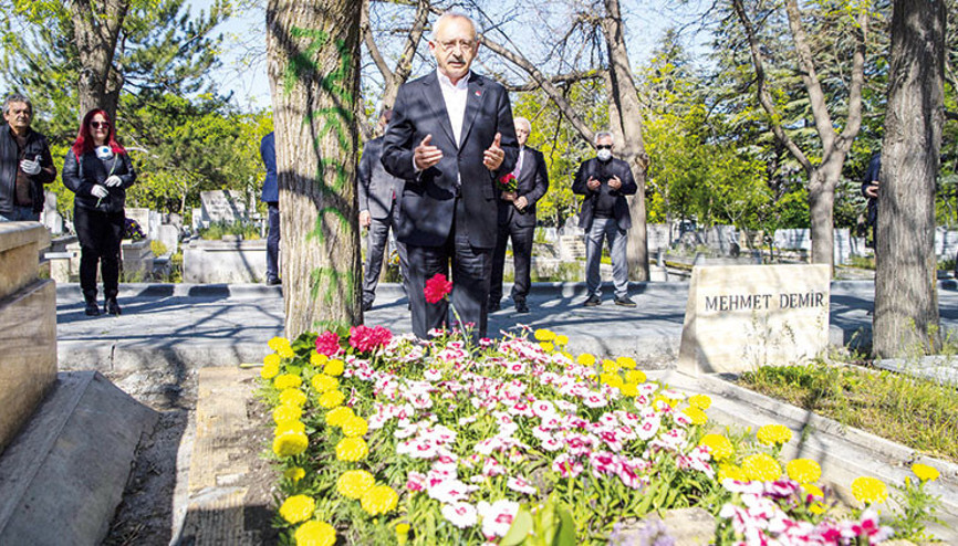 Kılıçdaroğlu dua etti, CHP iade-i itibar istedi