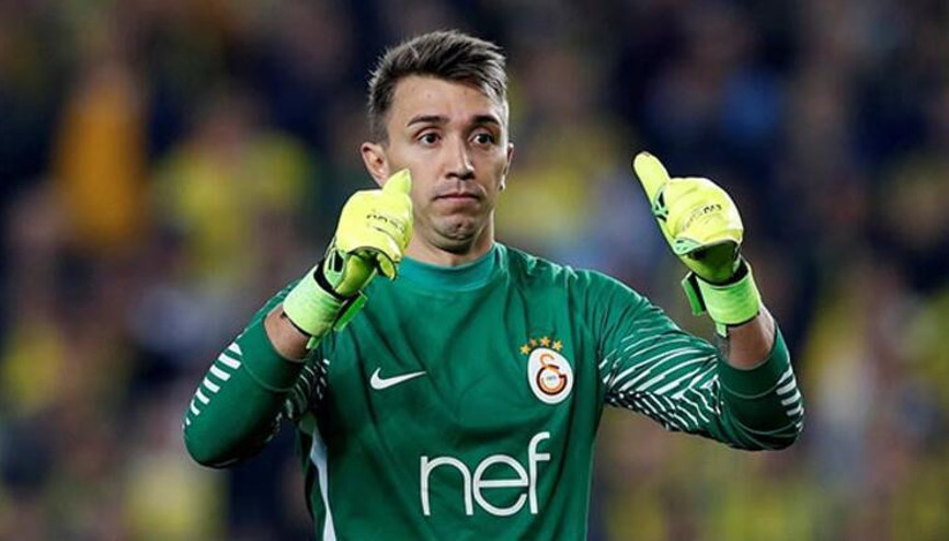 Galatasaray takımı Muslera sayesinde 10 gol daha az yedi