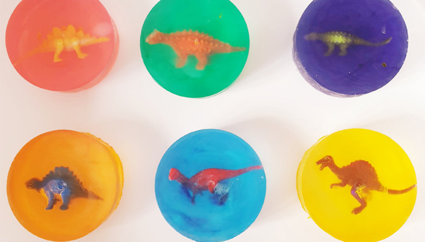 Evde oyuncaklı sabun nasıl yapılır