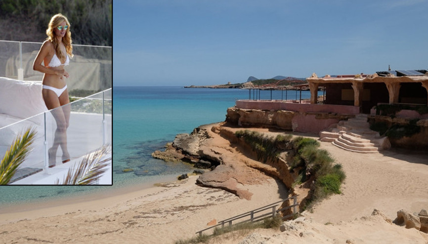 Koronavirüs sosyete adasını bu hale getirdi