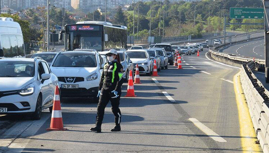 Son dakika haber... 15 Temmuz Şehitler Köprüsünde denetim