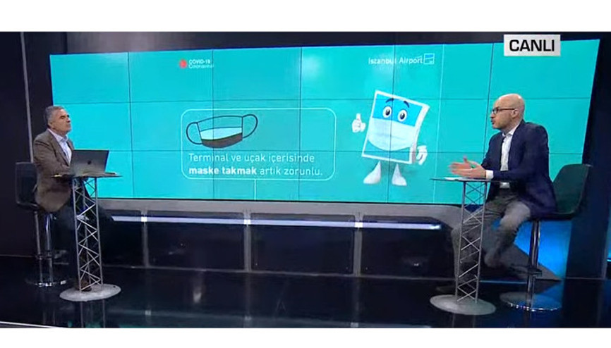 Son dakika... İGA İcra Kurulu Başkanı Samsunlu ilk kez CNN Türkte açıkladı Havalimanında maske ve eldiven zorunluluğu