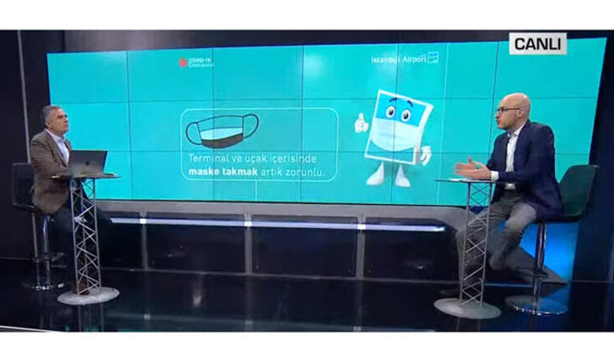 Son dakika... Havalimanında maske ve eldiven zorunluluğu Son dakika... Havalimanında maske ve eldiven zorunluluğu