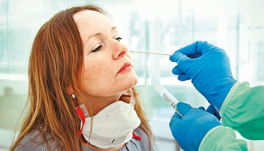 ABD’de evde teste onay