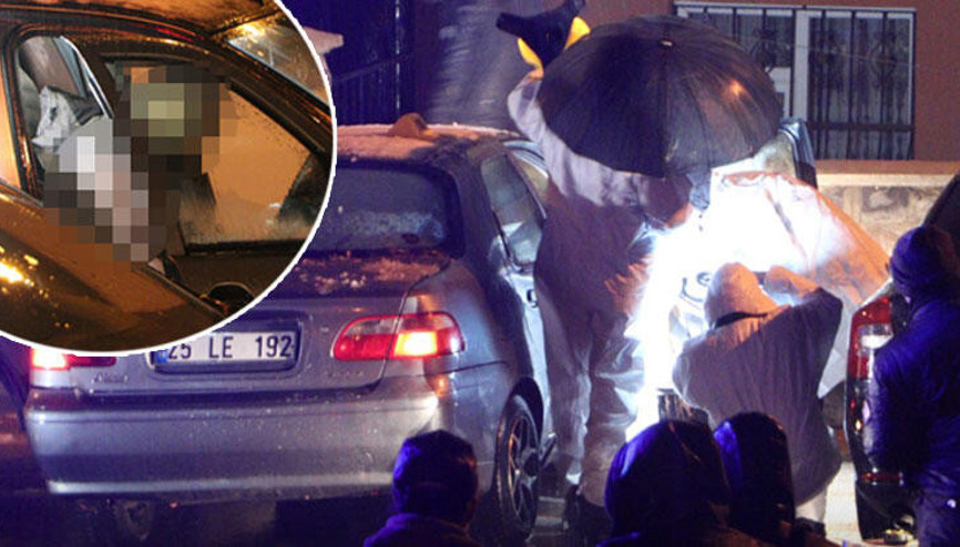 Pusu kuran eski uzman çavuş bacanağı ile baldızını öldürdü Pusu kuran eski uzman çavuş bacanağı ile baldızını öldürdü