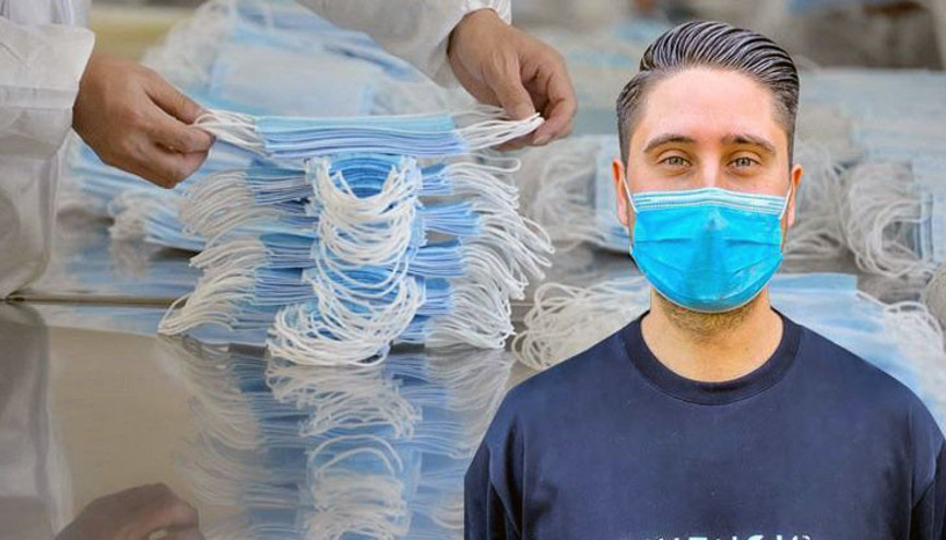 Türk iş insanından, Gelsenkirchen Belediyesi’ne 40 bin maske hibe