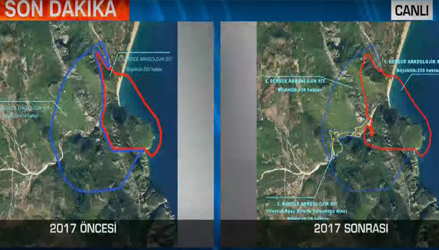 Turizm Bakanından Olimpos açıklaması