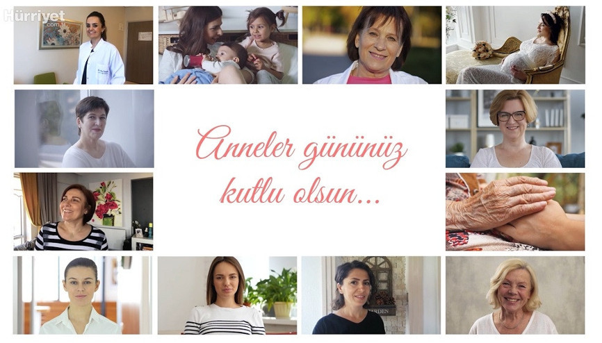 Sımsıkı Sarılabileceğimiz Nice Anneler Günlerine... Anneler Günü Kutlu Olsun