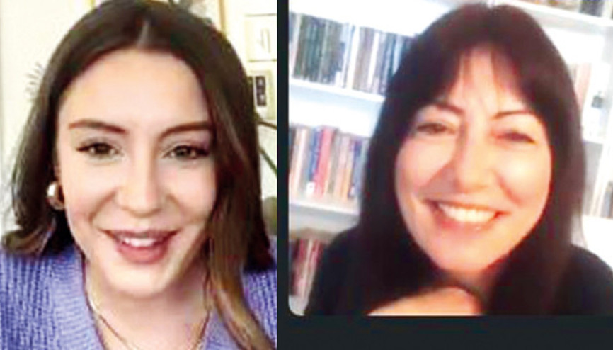 Annesine tüyo verdi