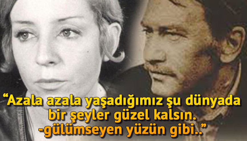 Yazar Tomris Uyarın hafızalara kazınan sözleri - Turgut Uyarın büyük aşkı Tomris Uyara yazdığı şiir... Yazar Tomris Uyarın hafızalara kazınan sözleri - Turgut Uyarın büyük aşkı Tomris Uyara yazdığı şiir...