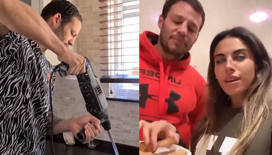 Çağan Atakan Arslandan matkaplı tatlı