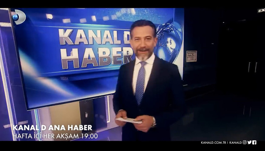 Kanal D Ana Haber bu akşamdan itibaren Deniz Bayramoğlu’nun sunumuyla ekranda