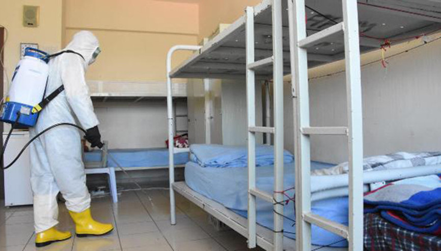 İzmirdeki cezaevlerinde koronavirüs tedbirleri