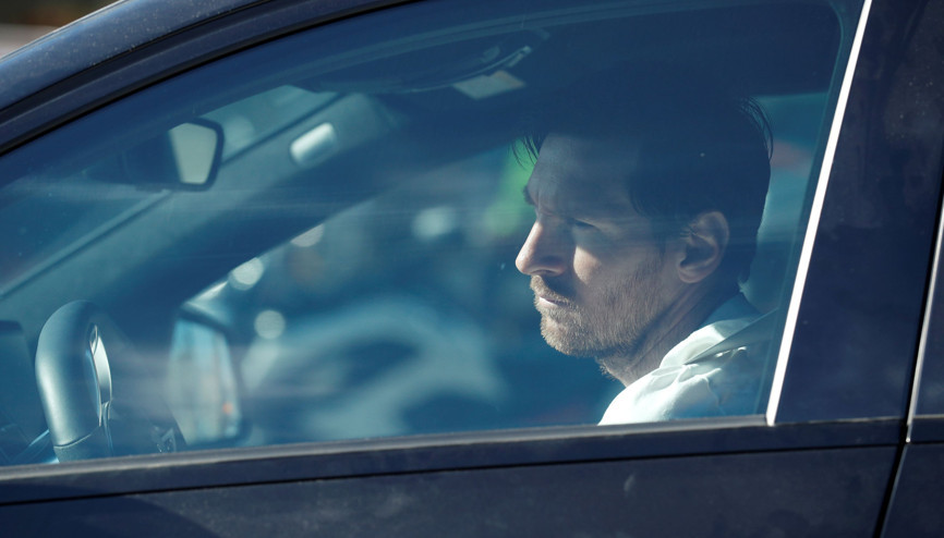 Lionel Messiye büyük şok